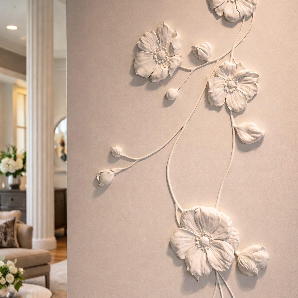 Custom Wall Sculpture Art