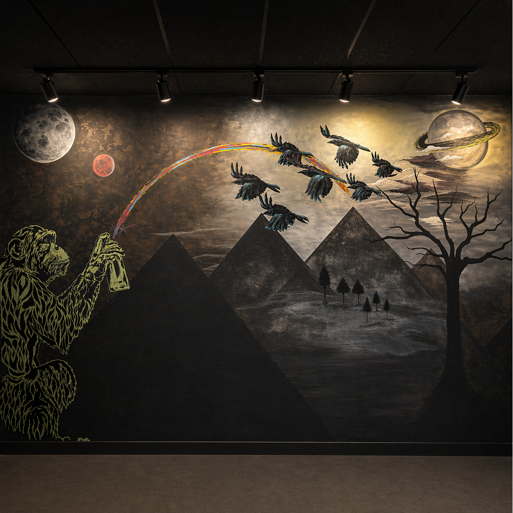 Custom Mural Installations & Signage