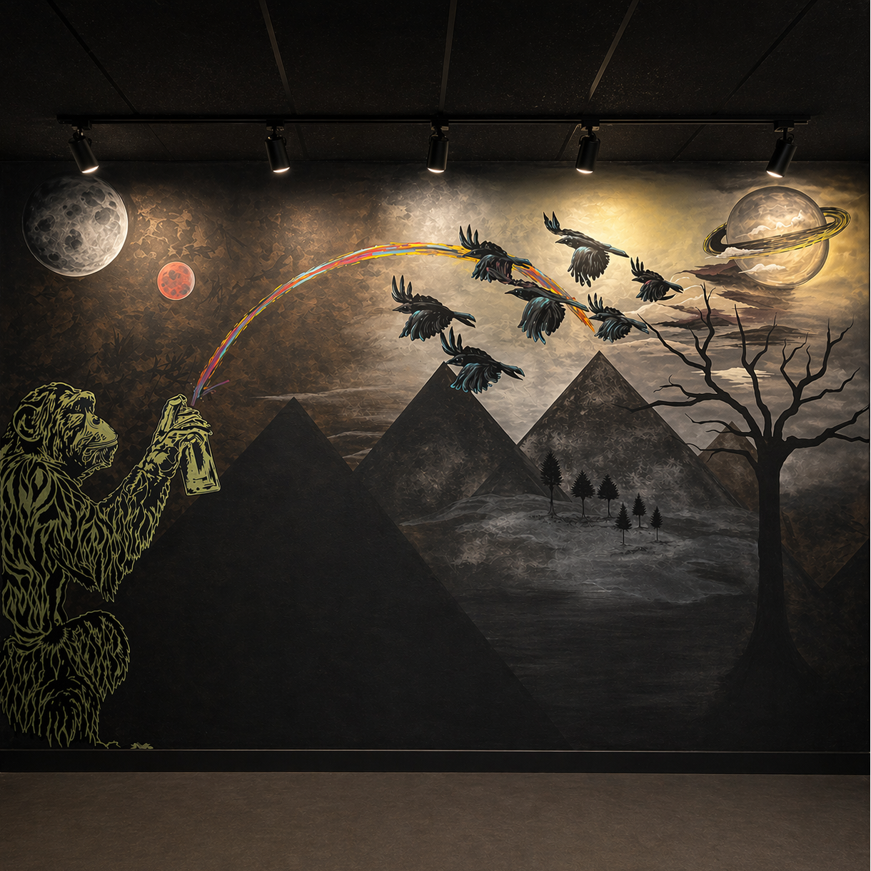 Custom Mural Installations & Signage