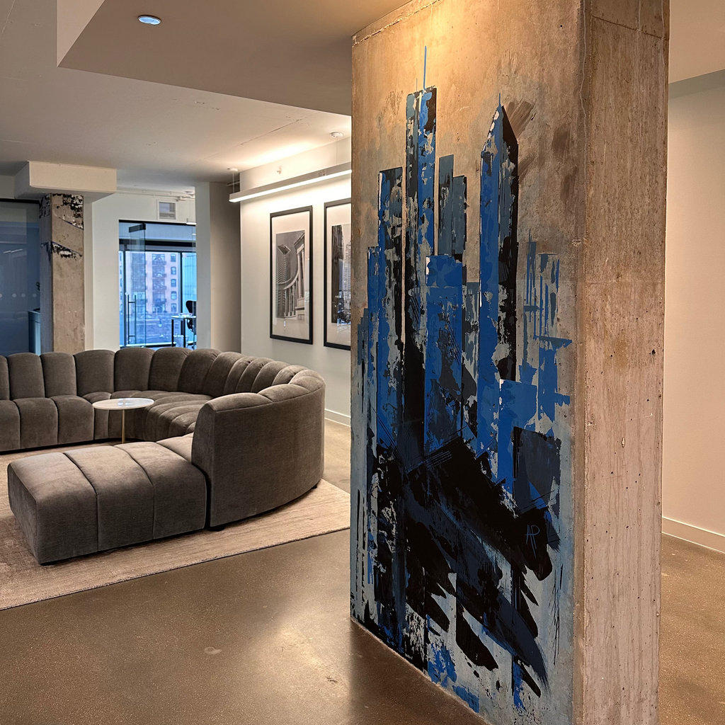 Custom Mural Installations & Signage